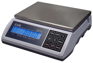 CAS ED-H 3kg Váha technologická