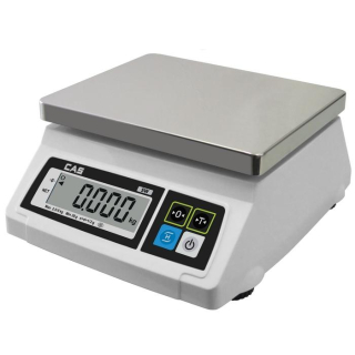 CAS SW 1S-10DR 10kg Kuchyňská váha digitální