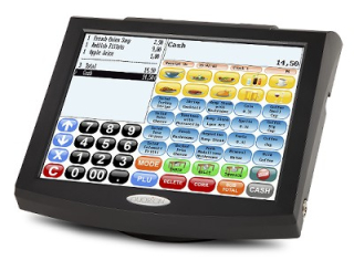Quorion Q-touch 15 RSRS/USB/LAN/Dallas Dotyková registrační restaurační pokladna-POS systém EET